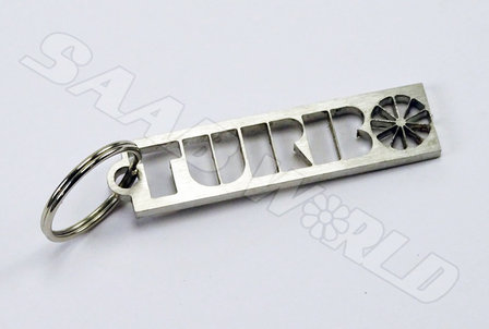 Turbo Key Chain