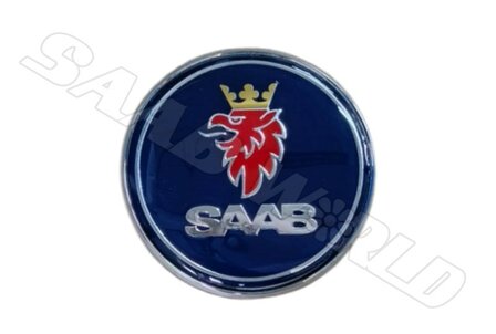 Embleem &quot;SAAB&quot; - Achter