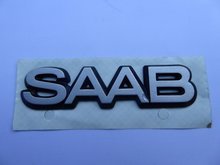 Logo - SAAB (Voorscherm)