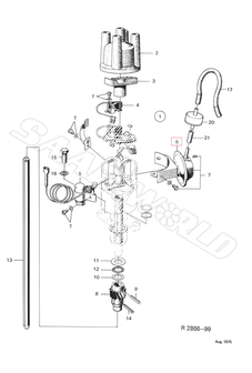 Vacuum Vervroeger - Ontsteking