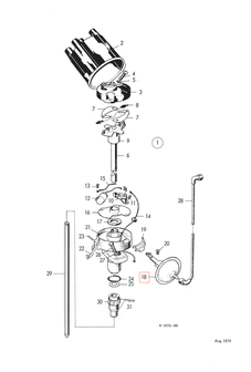 Vacuum Vervroeger - Ontsteking