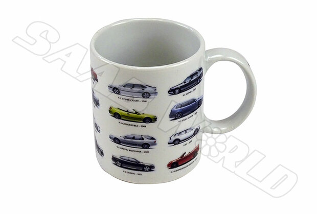 Saab Mug 1