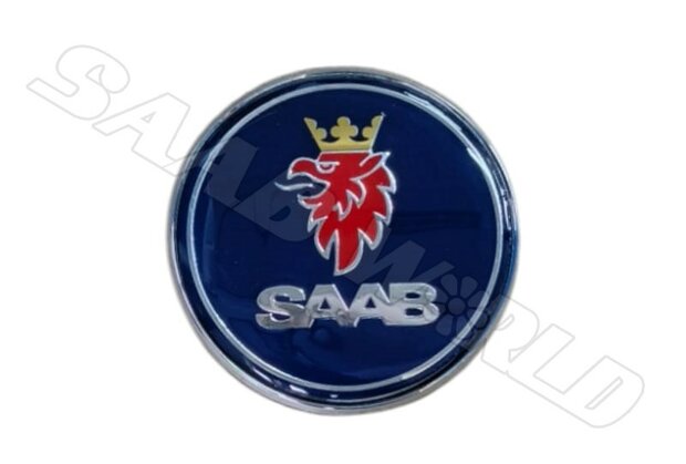 Embleem "SAAB" - Achter